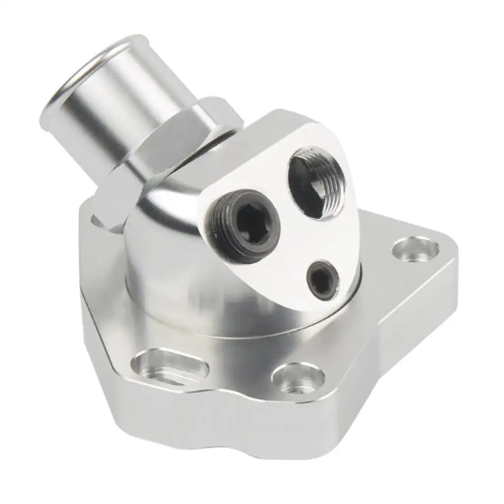 

Алюминиевый корпус термостата с поворотной горловиной для Honda Accord K Series K20 K24 1x