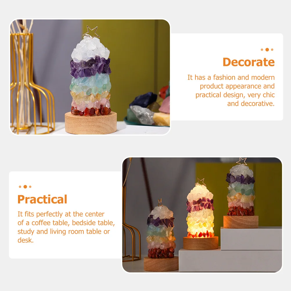 الكريستال ليلة ضوء Usb بالطاقة أباجورة للمنزل ديكور الحديثة الجدول مصباح الإضاءة الدافئة غرفة المعيشة غرفة نوم الدراسة #5