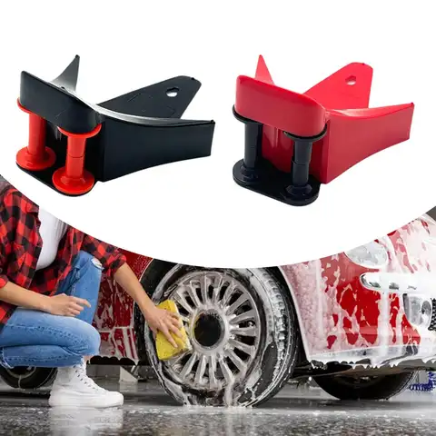 자동차 호스 가이드 실용적인 자동차 오토바이 트럭 타이어에 대한 압력 와셔 호스가 붙어있는 것을 방지 자동차 세차 도구 걸림 방지