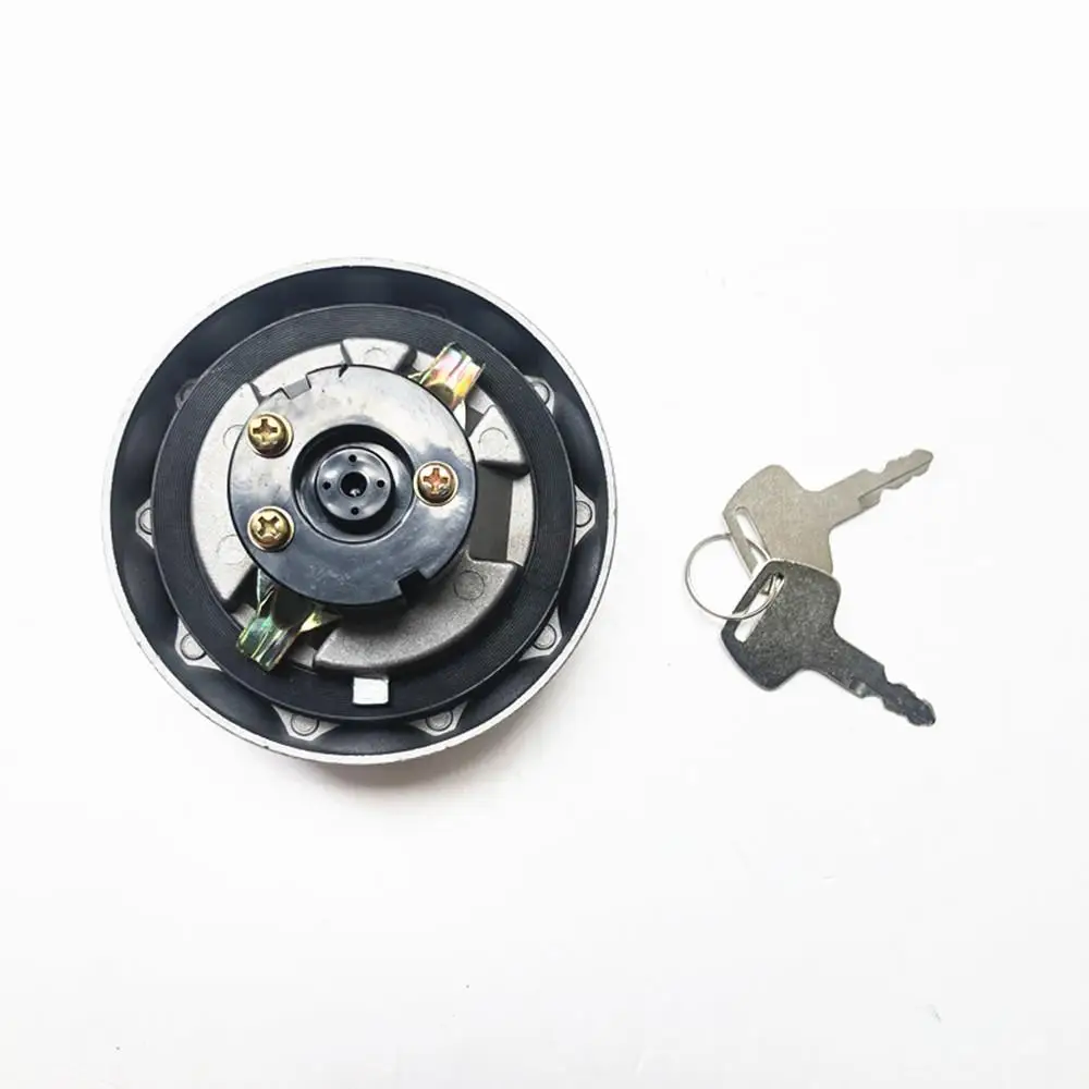 For HYUNDAI R55/60-7 R215/225/210-7/225-9 Excavator fuel tank cap anti-theft lock excavator parts