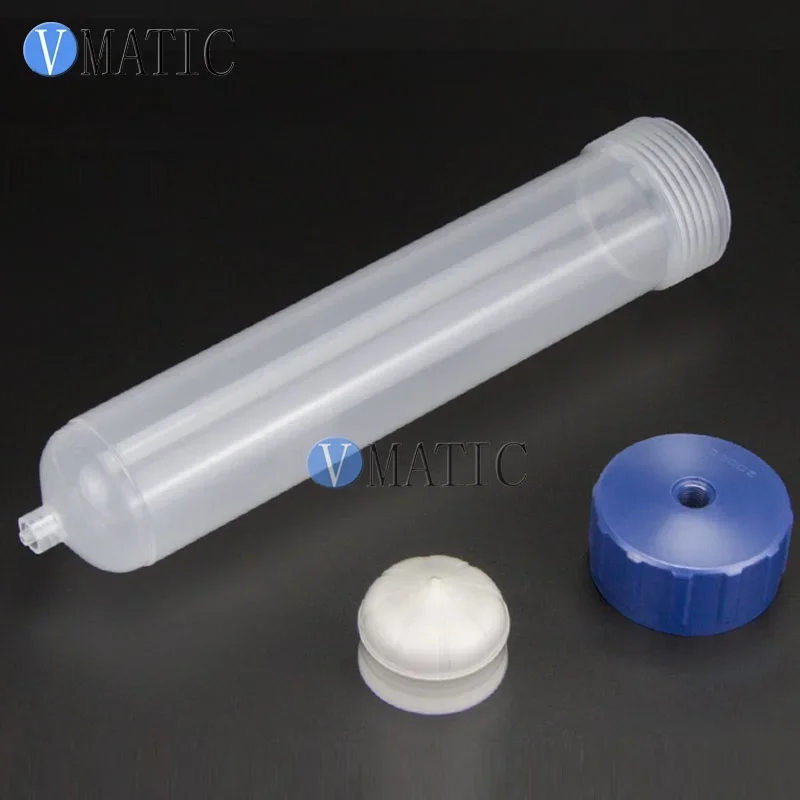 Free Shipping Thickening Explosion-Proof 200cc 200ml Plastic Pneumatic Syringe Barrel With Piston