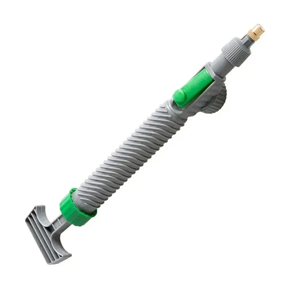 High Pressure Sprayer Adjustable Bottle Sprayer Robust Plastic Adjustable Nozzle Compact Design Gardening Tasks