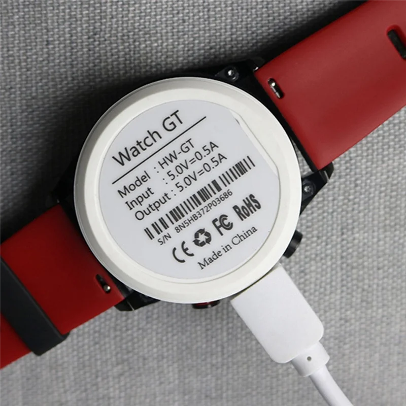 

【Купите сейчас】3X магнитная фиксированная зарядная подставка для Huawei Watch GT и для Honor Watch Magic Smart Watch + USB-кабель для зарядки