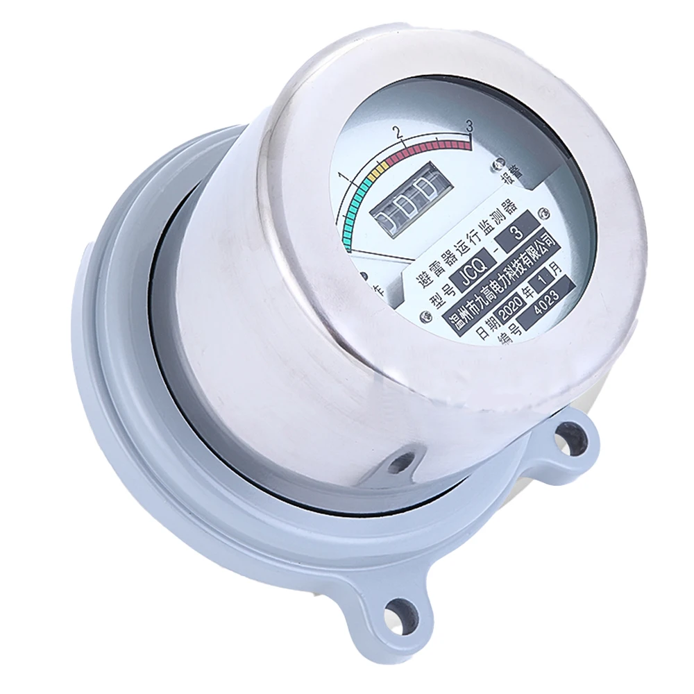 Counting Detector for 6-220kv High-Voltage Zinc Oxide Arrester, Jcq-3 Discharge Operation Monitor