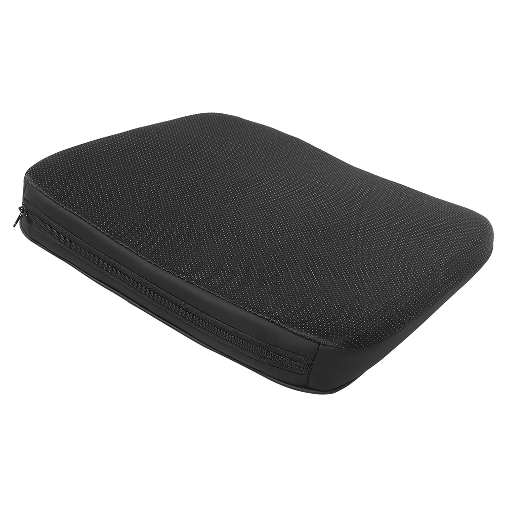 

Ergonomic Car Cushion Heightening Thickened Pad Comfort Support Driving Office Chair Mat Removable Easy Clean Automotive