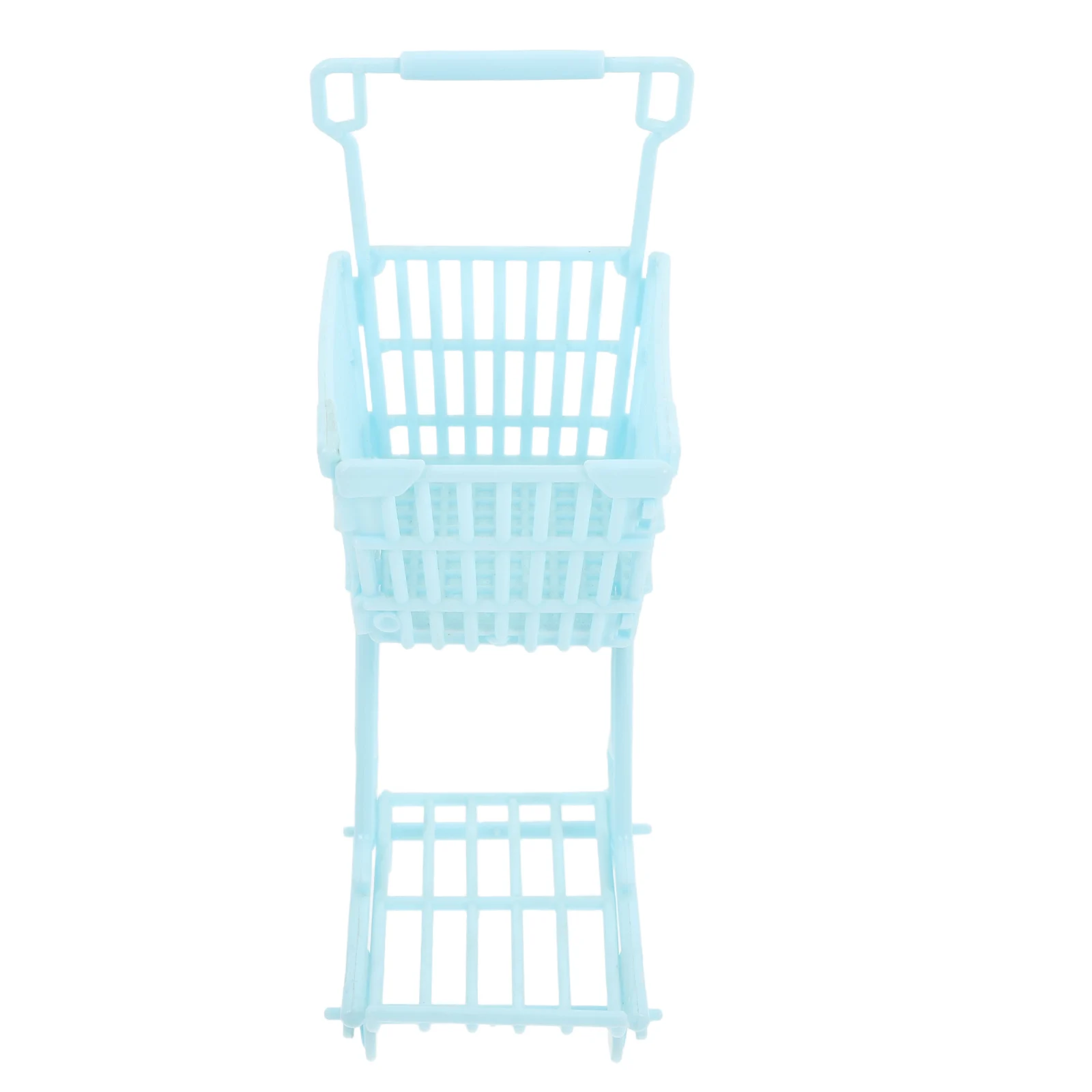 

Mini Shopping Cart Baby Covers Grocery for Kids Groceries Hammock Padded on Wheels Play Stand Toys