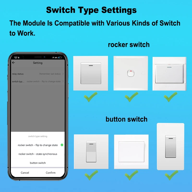 Intelligentes ZigBee Trockenkontakt-Schalterrelais 5A Modul App-Fernbedienung Zeitsteuerung AC100-240V Unterstützt Google Home Alexa – Detail 10