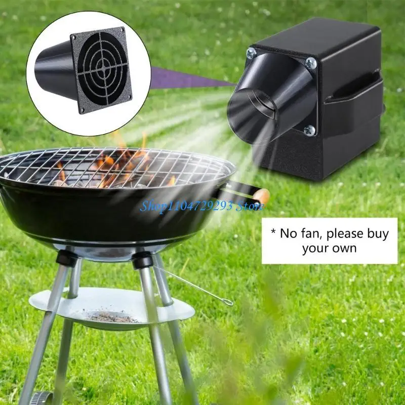 Вентилятор Y2GD 8x8 см в воздуховодо