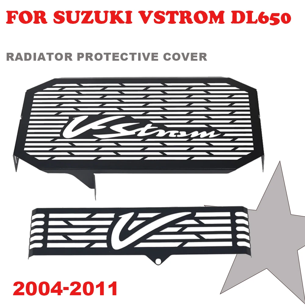 

Radiator Protective Cover Grille Guard Grill Protector For Suzuki VSTROM DL650 V-STROM 650 DL 650 2004 - 2011 Accessories