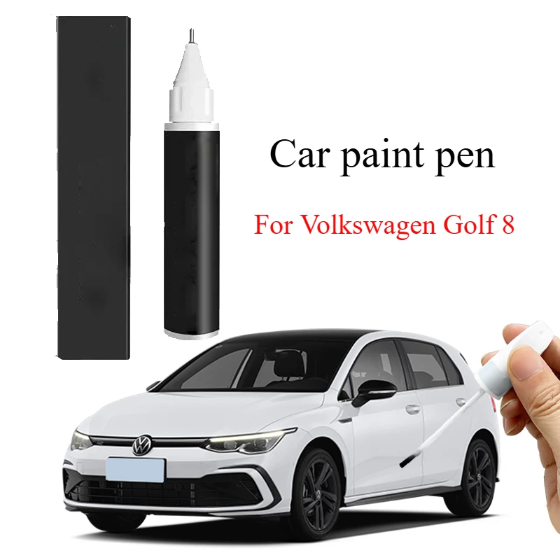 For Volkswagen Golf 8 Refinish Pen Special White Golf 7 Modification Accessories Daquan Jialu