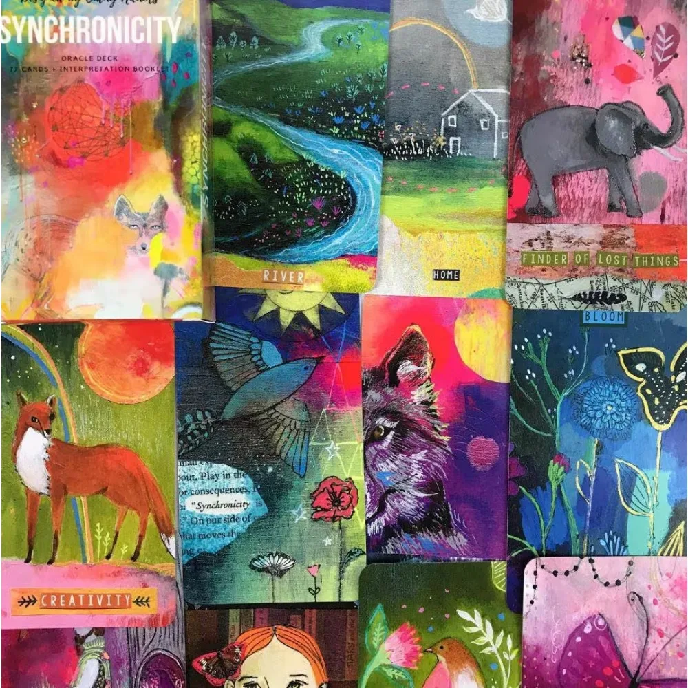 

10.3*6cm Synchronicity Oracle Deck - 78 Cards