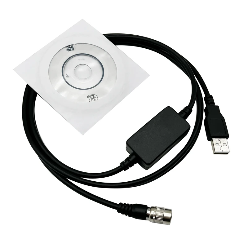 Cavo dati USB per stazione totale South Gowin fit PC Win7 8 10 sistema di Download del cavo di rilevamento