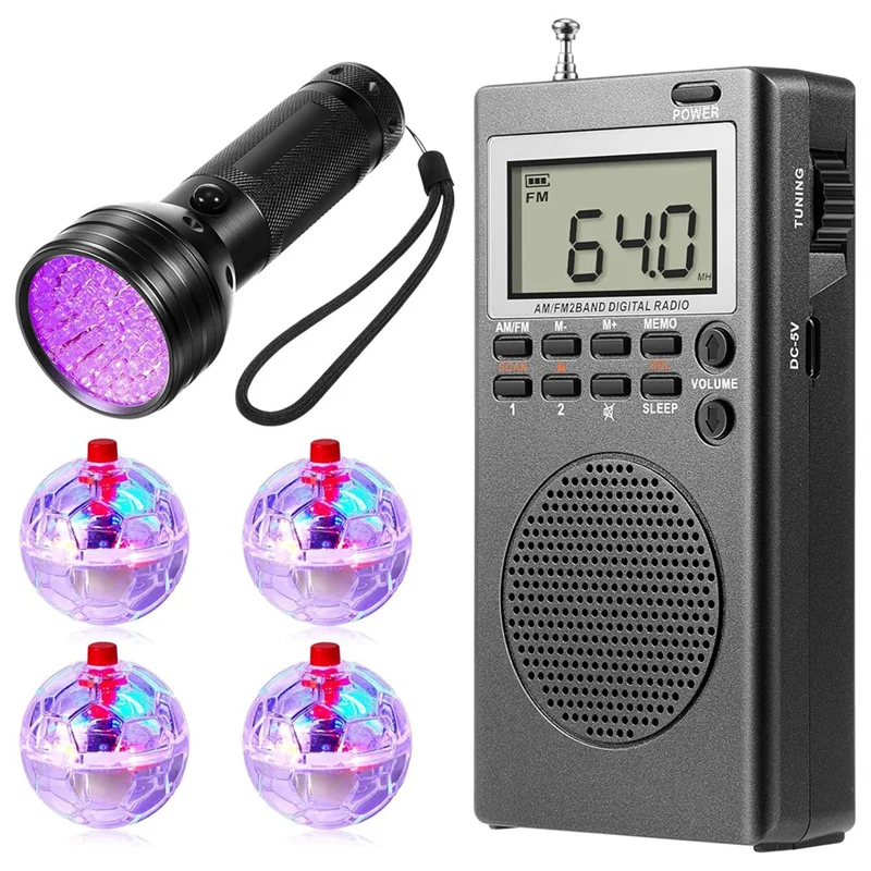 A37T-Spirit Box Equipment Kit Paranormal Equipment Equipment Kit For Home Office Outdoor