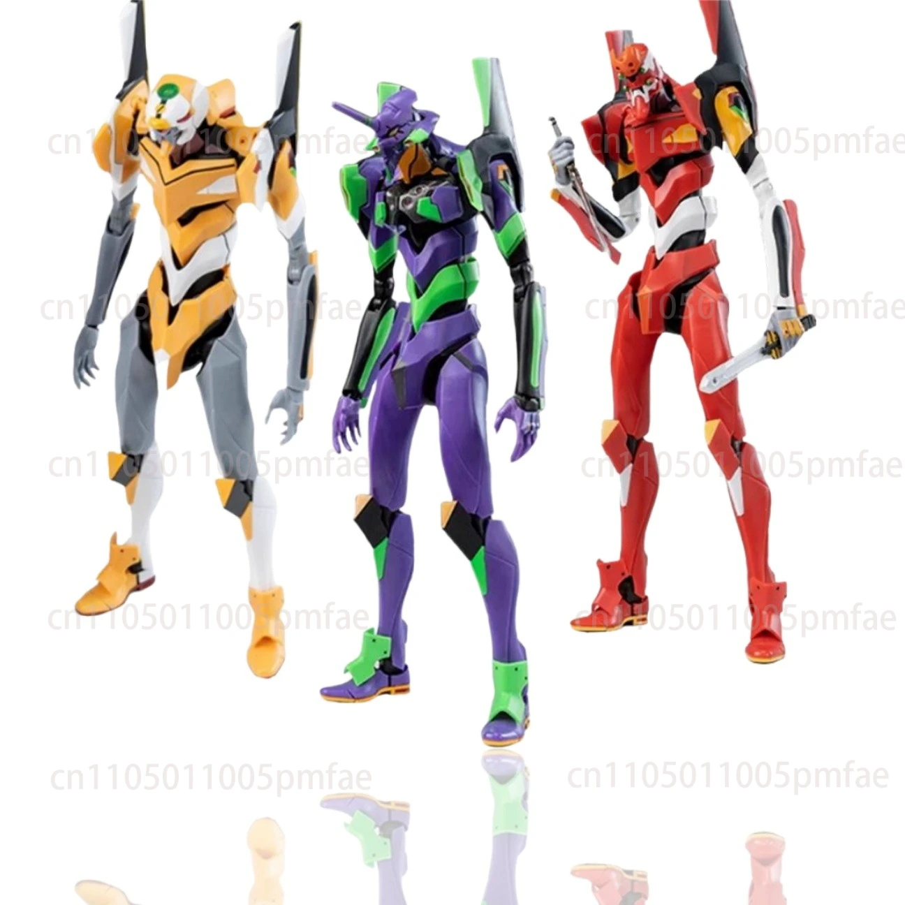 

BLOKEES Neon Genesis Evangelion коллекционная слепая коробка фигурка AMK серии EVA шарнирная Коллекционная модель игрушки для детей и взрослых