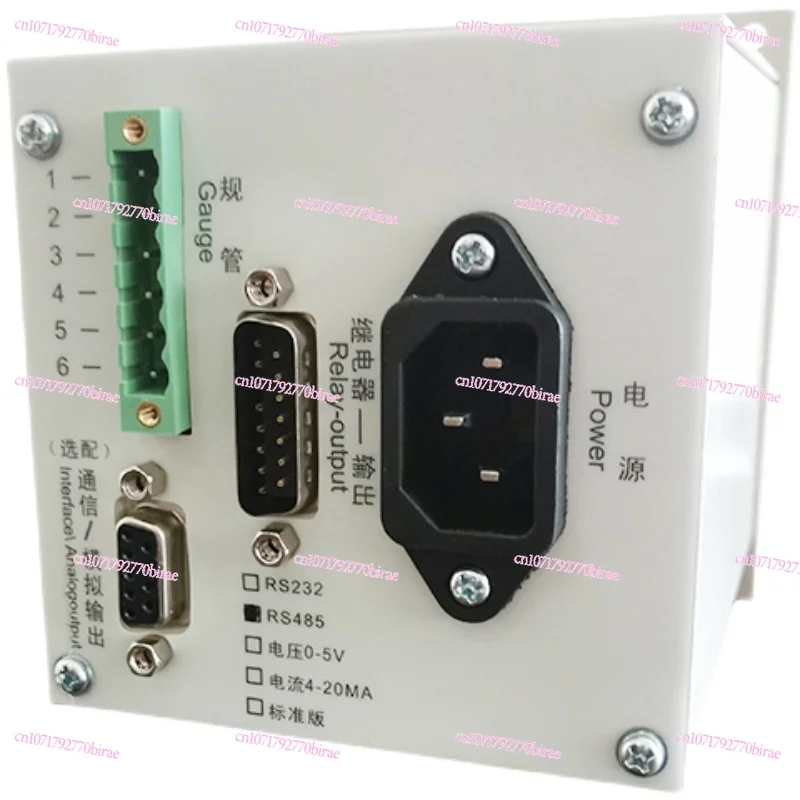 ZDZ-52T مقياس ضغط الفراغ الذكي المقاوم، أداة منخفضة معايرة بزر واحد #5