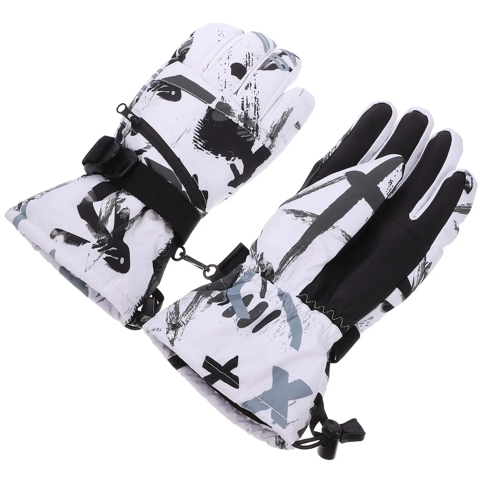 

Winter Ski Warm Waterproof Windproof Touch Screen Cycling Work Durable Long Use Outdoor Sports Gloves Winter Outdoor Gloves