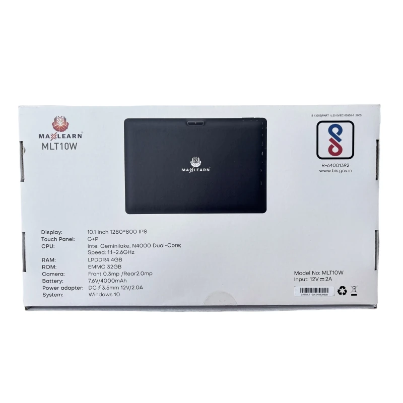 T10 WINDOWS 10 Tablet PC 10.1 INCH 4GB DDR RAM 64GB ROM Z8300 CPU 1280*800 IPS Screen WIFI DS102 HDMI-Compatible