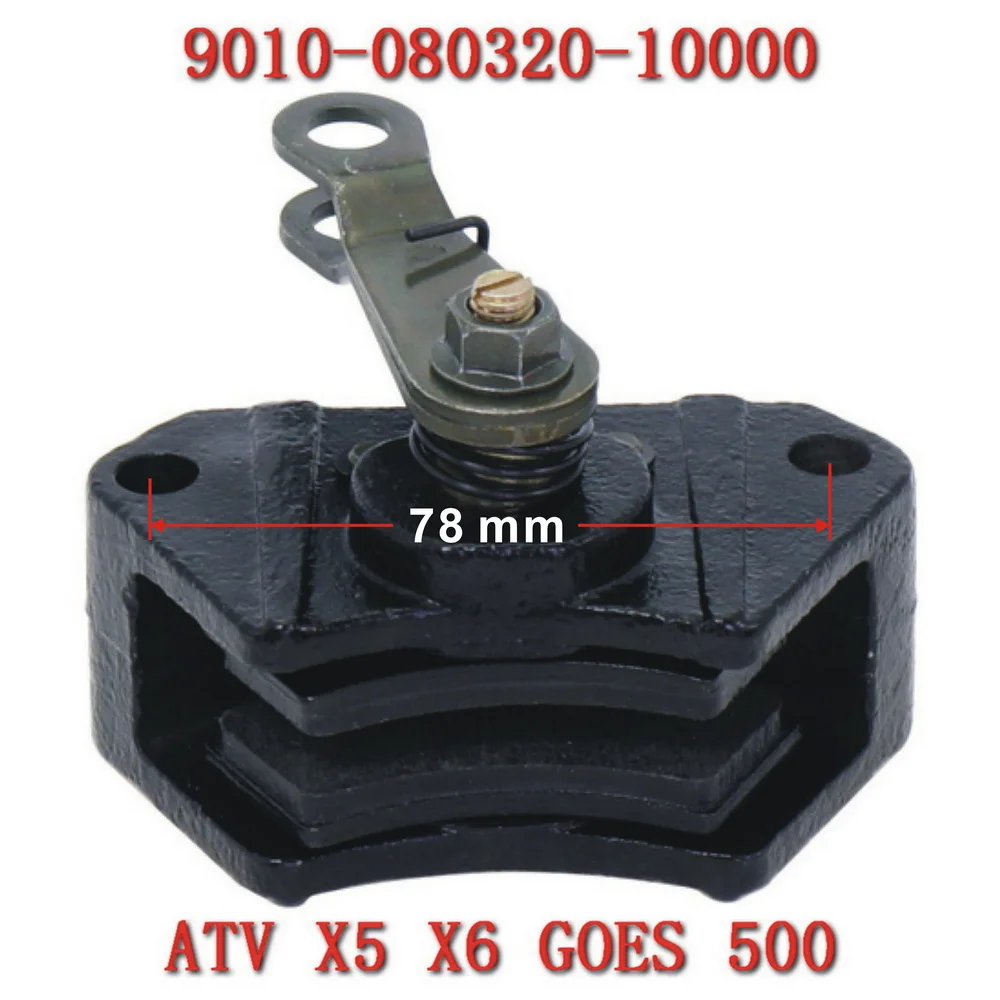 Motorcyle Parking Caliper CF9010-080320-10000 For ATV Accessories CF600 CF625 X6 CF Moto Part