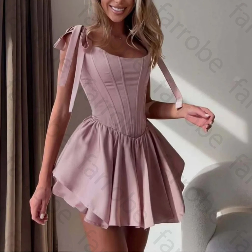 

Sexy Slim Sleeveless Pleat Cocktail Dresses Elegant Celebrity Dress Exquisite High Quality Prom Party Gowns for Women Customized