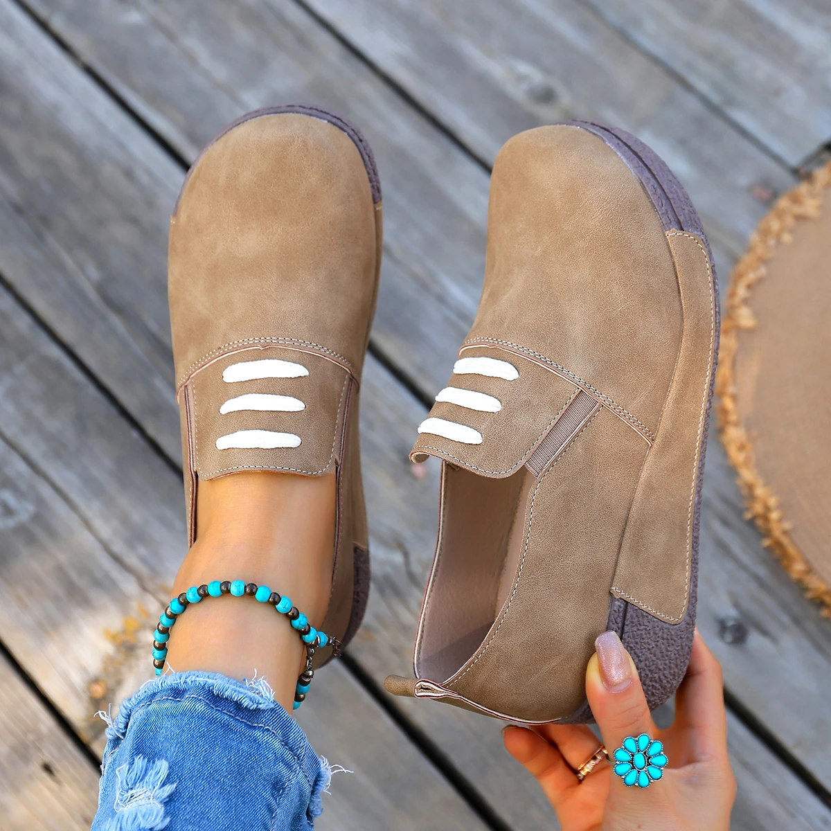 2025 نساء أحذية رياضية عادية حجم كبير مريح في الهواء الطلق أحذية مصممين موضة تنفس منصة أحذية رياضية Zapatos De Mujer