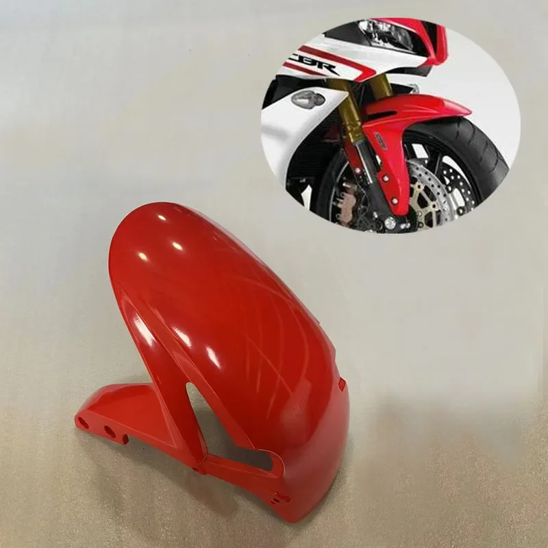 Front Tire Fender Mudguard Fairing Panel For Honda CBR600RR 2007 -2018