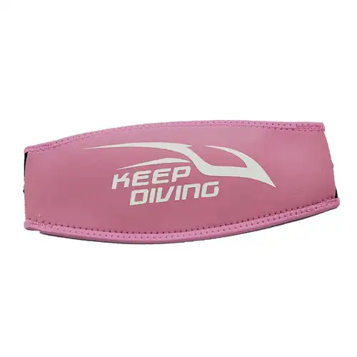 Neoprene Diving Mask Strap Cover Long Hair & Head Protection Dives Glasses Belt Water Sports Accessories - Image 3
