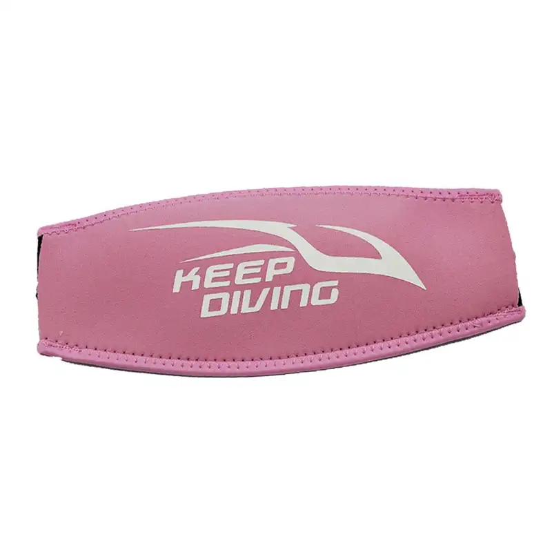 Neoprene Diving Mask Strap Cover Long Hair & Head Protection Dives Glasses Belt Water Sports Accessories - Image 3