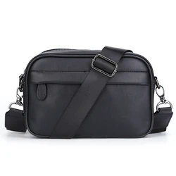 Casual Business Male Messenger Bag Classic Pattern Crossbody Satchel Small Square Plaid Designer for Travel Work Male Sling Bags