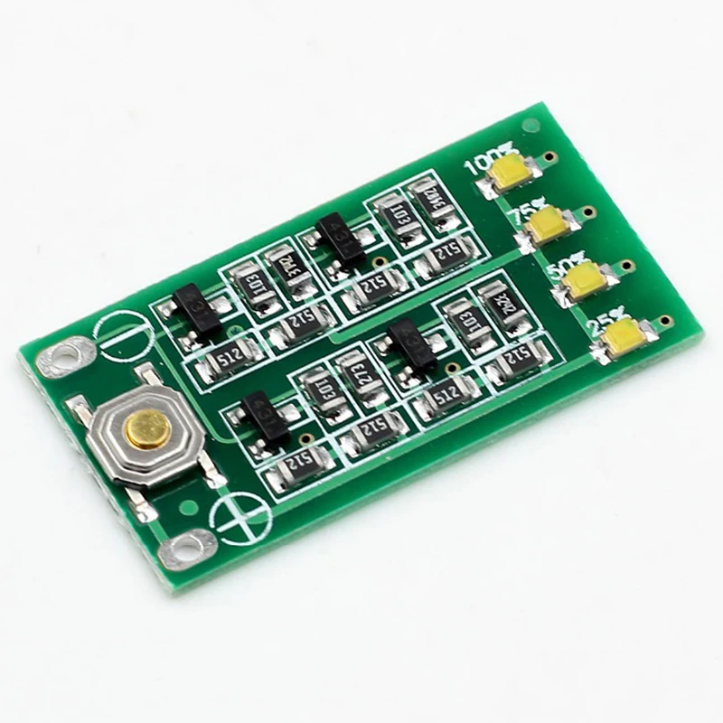 HOT SALE 3S 11.1V 12V 12.6V Lithium Battery Capacity Indicator Module Lipo Li-Ion Power Level Display Board 3 Series 9-26V