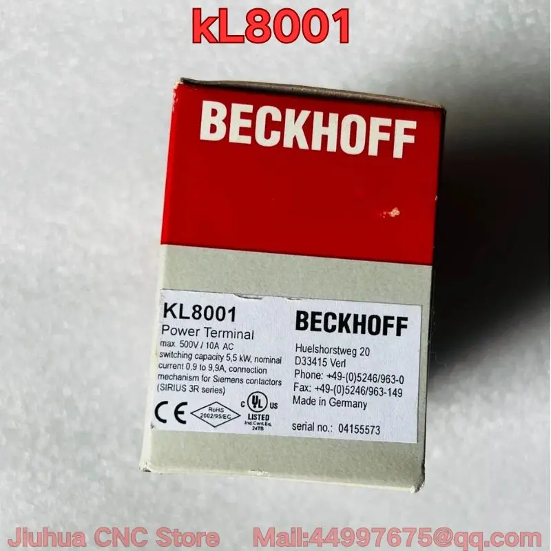 

Brand new kL8001 PLC module Quotation for July 2025