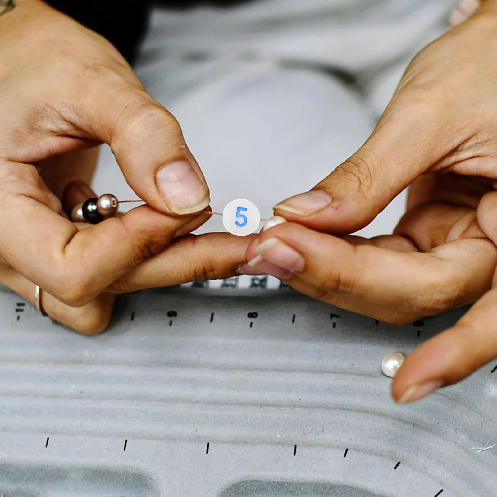 

300 шт. светящиеся акриловые бусины, светящиеся в темноте бусины-разделители для DIY ювелирных изделий, аксессуары, акриловые свободные бусины