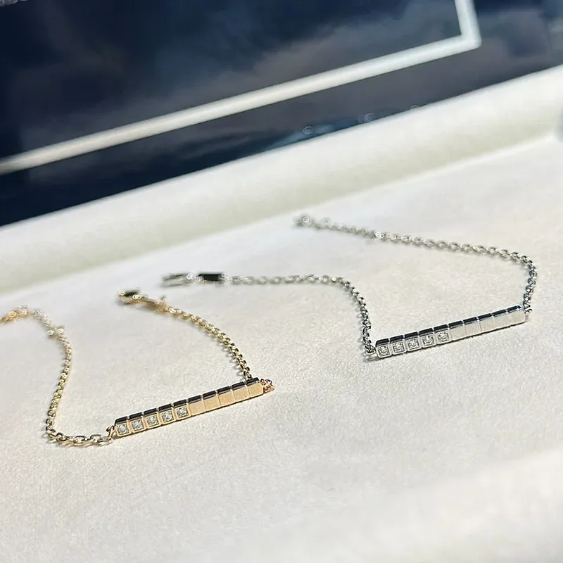 

High Quality Personalized And Exquisite Small Ice Block Bracelet For Women Fashion Jewelry Party Accessory Gift