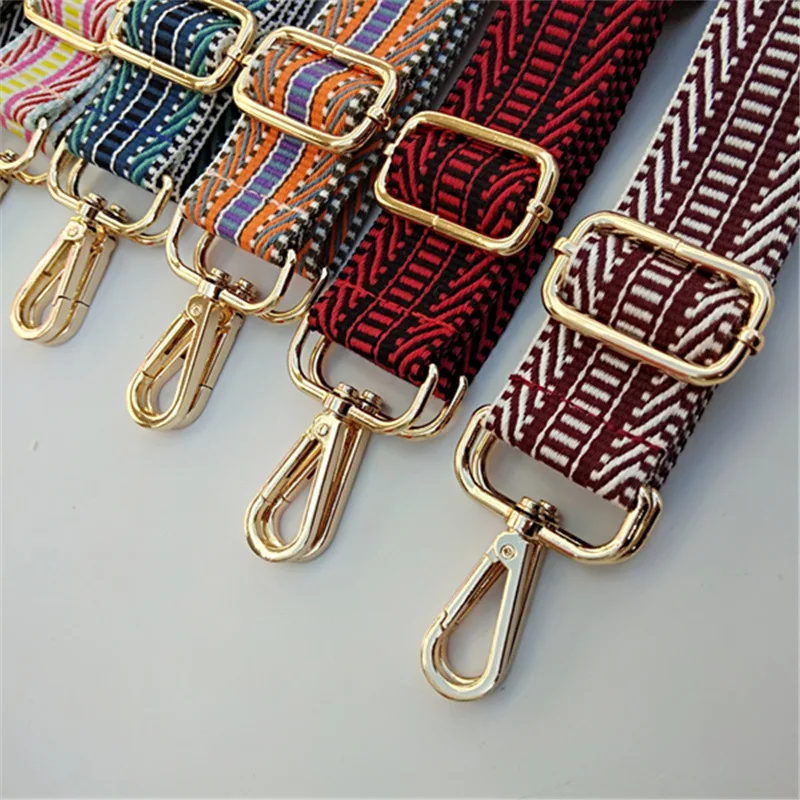 

Adjustable Long Shoulder Belt for Knitted Bags Replacement Strap Rhombic Lattice Belts for Women Handbag Accessories