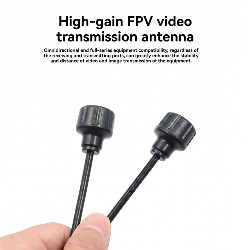 Reliable-6.7-7.2G Range-Extending Antenna 6Dbi High-Gain FPV Video Transmission Antenna SMA For Long-Distance Transmission,6.7-7