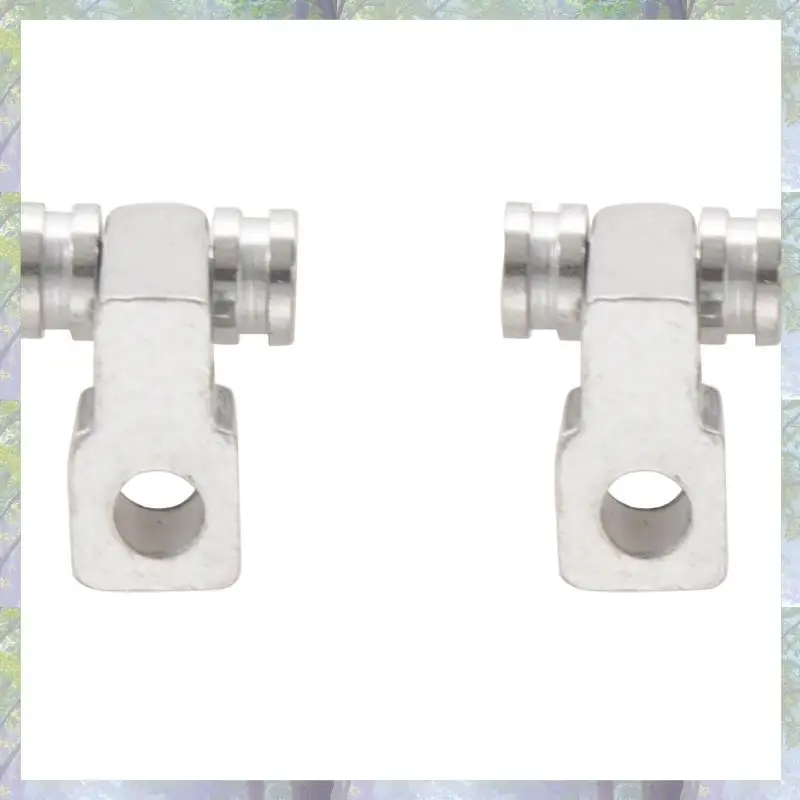 Set Of 10 Chrome Roller String Retainer Trees Guitar Parts