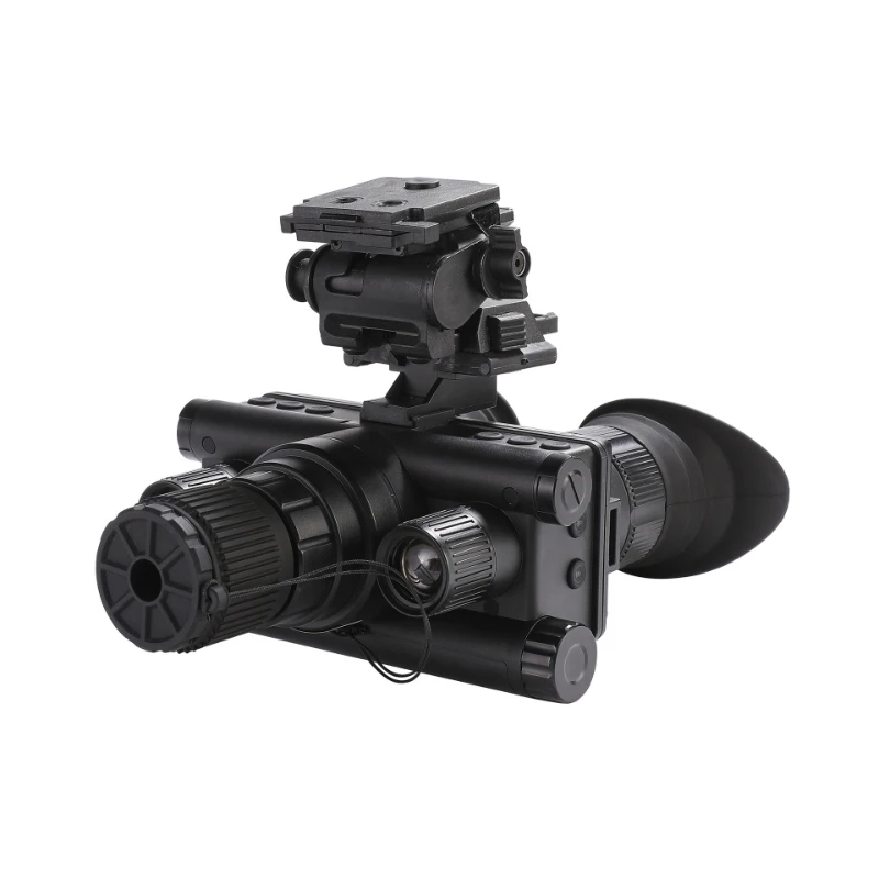 Professional head-mounted low-light binocular night vision device outdoor camping digital night vision device telescope