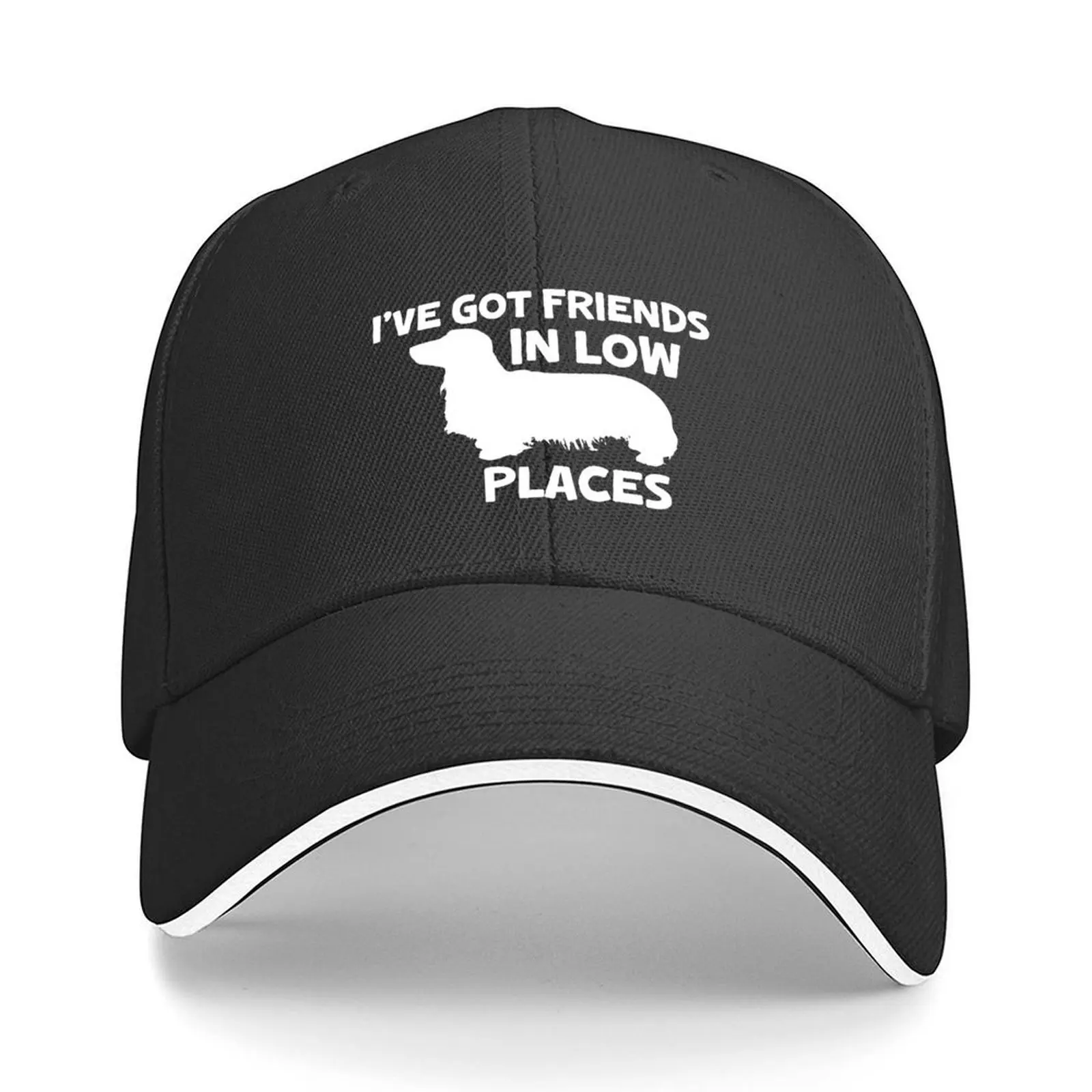 

I've Got Friends In Low Places Baseball Cap summer hat Golf fashionable designer cap Golf Men Women's