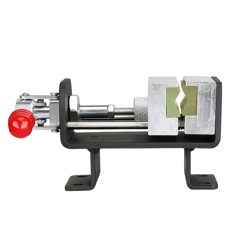 

Most-Golf Club Grip Replacement Clamp GOLF Hand Cranked Retainer Tool Clamp Removal Vise Tool Club Shaft Retainer Clamp