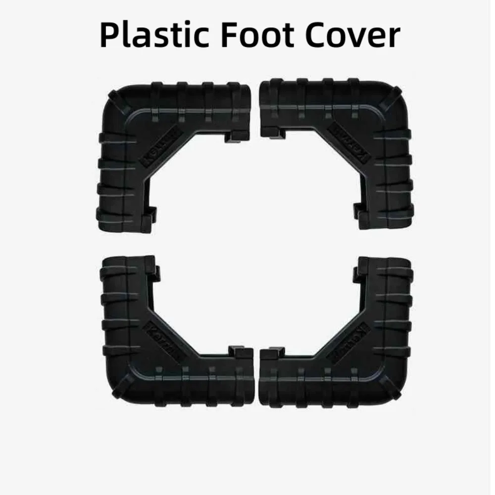 Square Tube Plastic Arch Chair Foot Protective Cover Anti-Leaning Anti Slip Foot Pad Noise Reduction StabilizerFor Furniture Leg