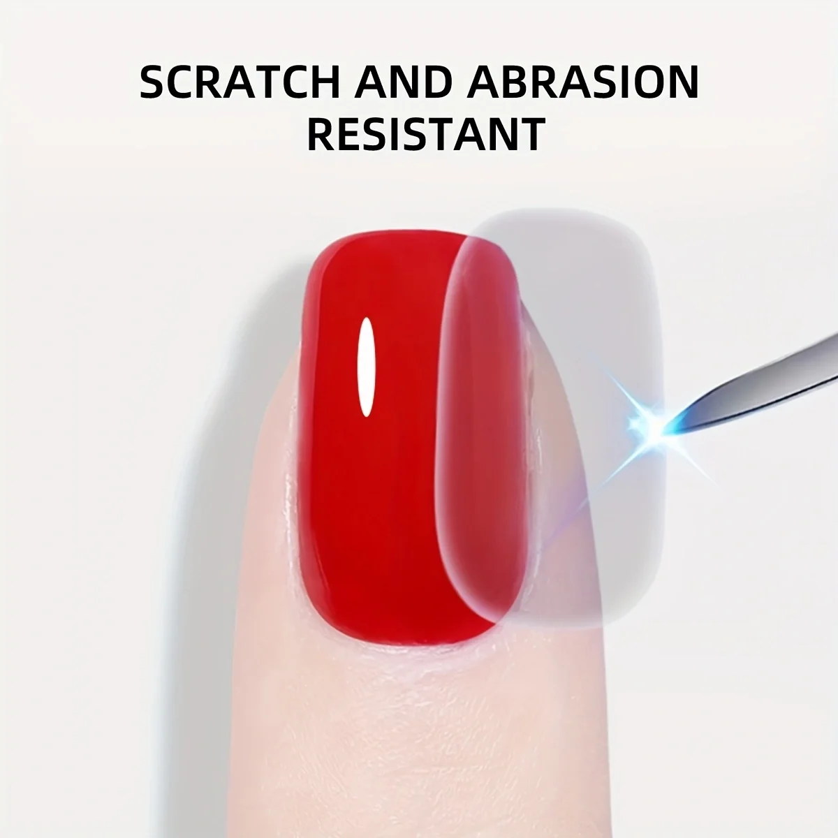 XEIJAYI joint en verre de bouteille de poudre-nouveau joint de verre de colle fonctionnel super lumineux longue durée anti-rayures