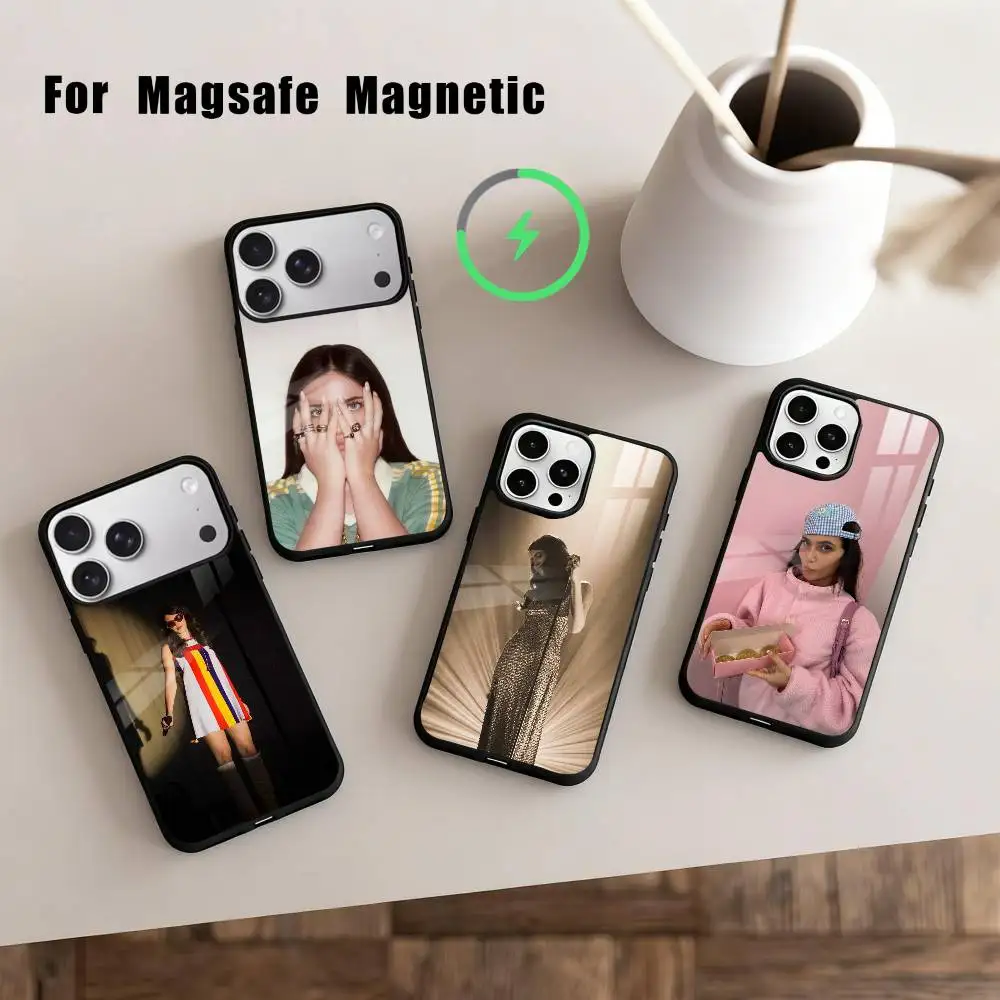 

S-Sienna-A Singer S-Spiro Phone Case For iPhone 17,16,15,14,13,12,Plus,Pro,Max for Magsafe Magnetic Wireless Charging