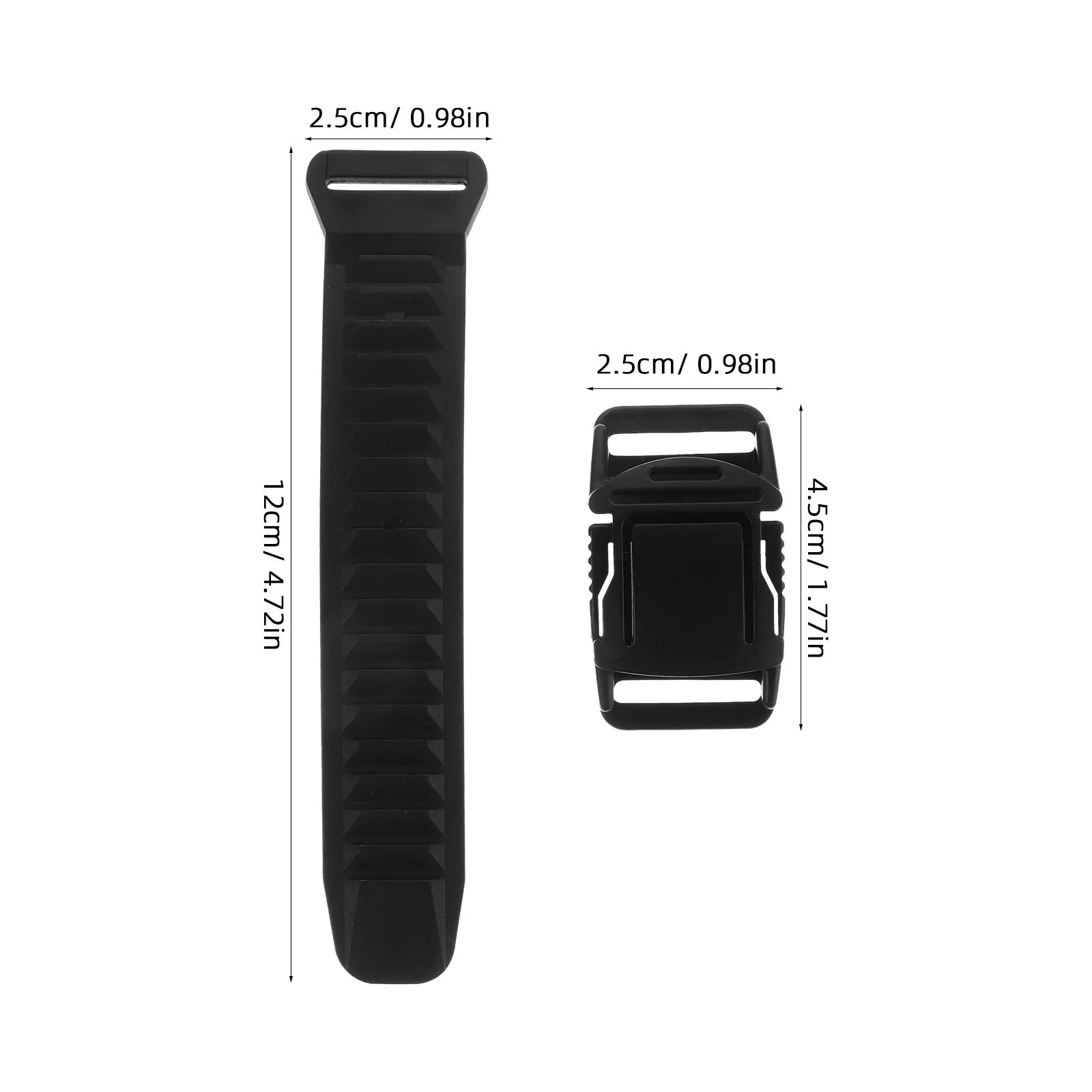 10 مجموعة مشبك حزام قابل للتعديل مجموعة استبدال البلاستيك لحقيبة الظهر المشي لمسافات طويلة حزام طوق الكلب حقيبة موصل حزام كليب