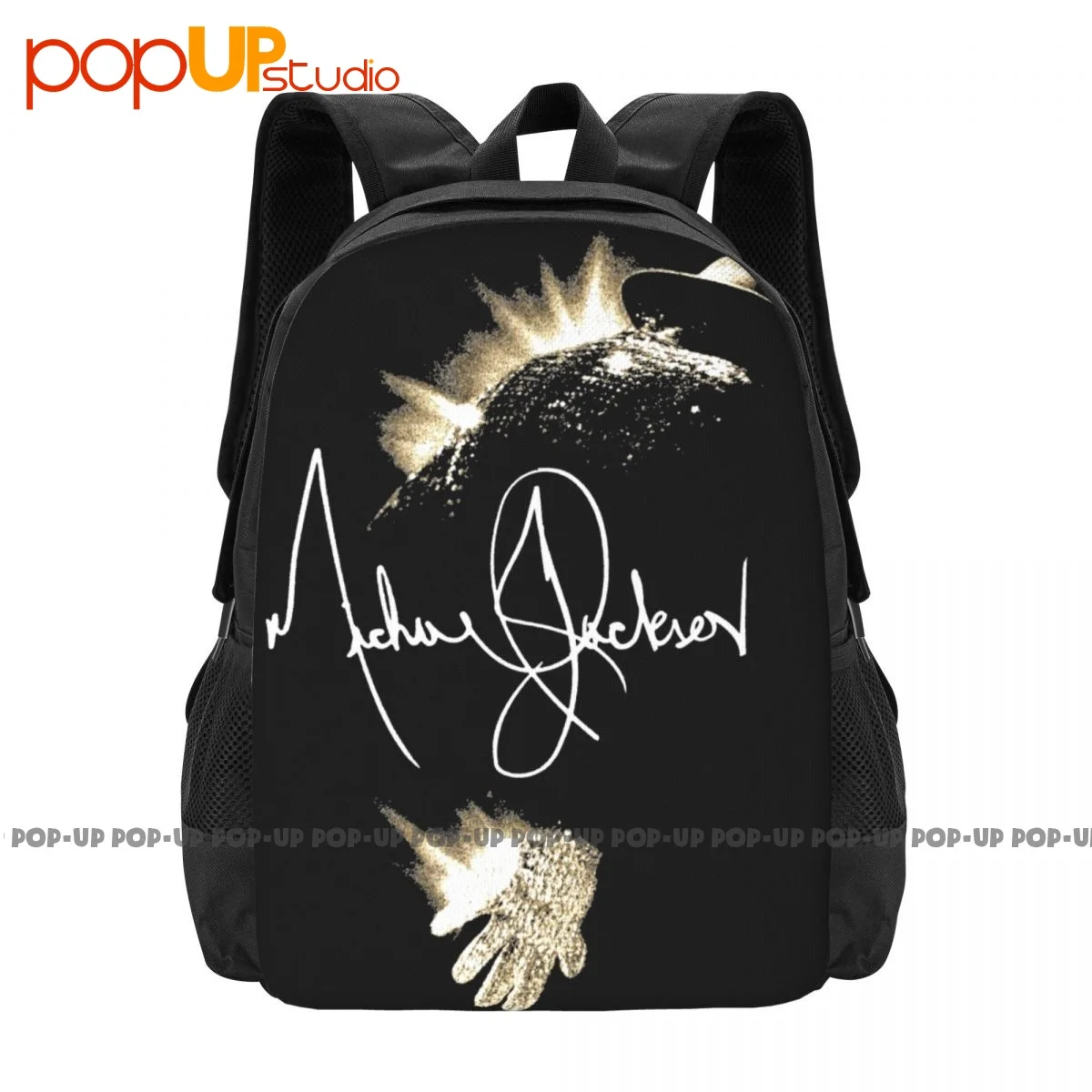 Michael Jackson Concert Tour Signature Backpack Large Capacity Travel Softback Sports Style Outdoor Running