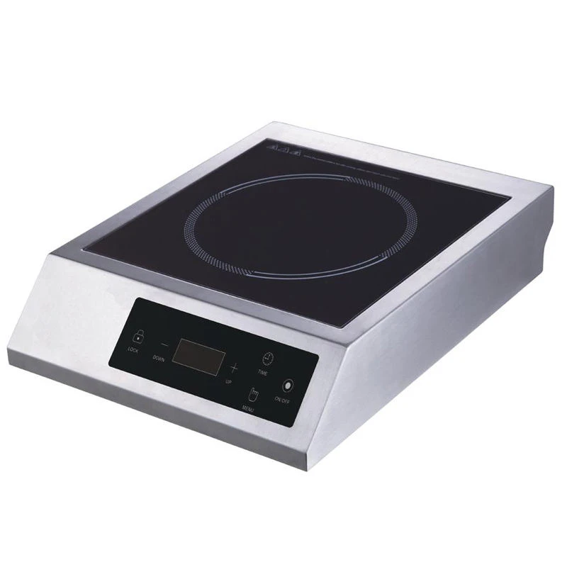 Commercial cooktop 2 burner electric induction cooker stainless steel electric cooker