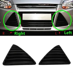 Right Car Front Bumper Triangle Grill Cover for Ford Focus 3 2011 2012 2013 2014 BM51-17K946-AE