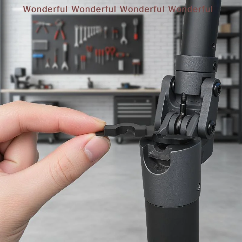 Front Fork Electric Scooter Rubber Damping Pad 3PCS Shake Reducers Cushion for Daily Riding Comfort