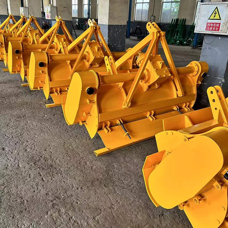 Heavy Tiller Tractor 50-180 Fa - Heavy Equipment Mixer ulasan dan harga