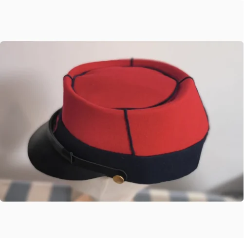 

France 1884 Kepi World War I Early Kepi Customization