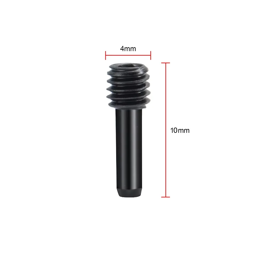 YEAHRUN M6 Drive Shaft Screw Pins M4 CNC Machine Screws for 1/6 Axial SCX6 AXI05000 JLU AXI05001 1/10 Axial SCX10 RC CAR