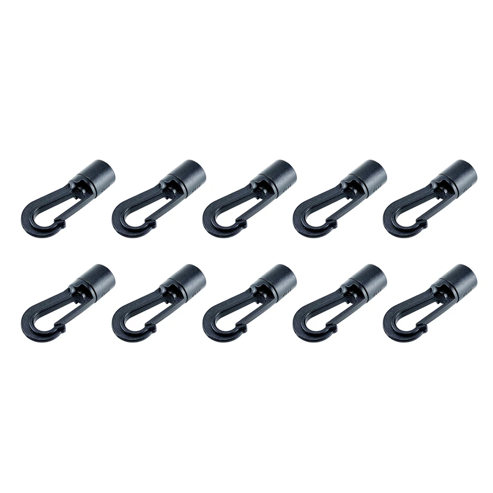 Replace Broken Parts with These Plastic Hooks Compatible with For 5 8mm Bungee Cord Great for Kayaking and More